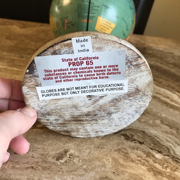 Mini Globe - Picture 6 of 8